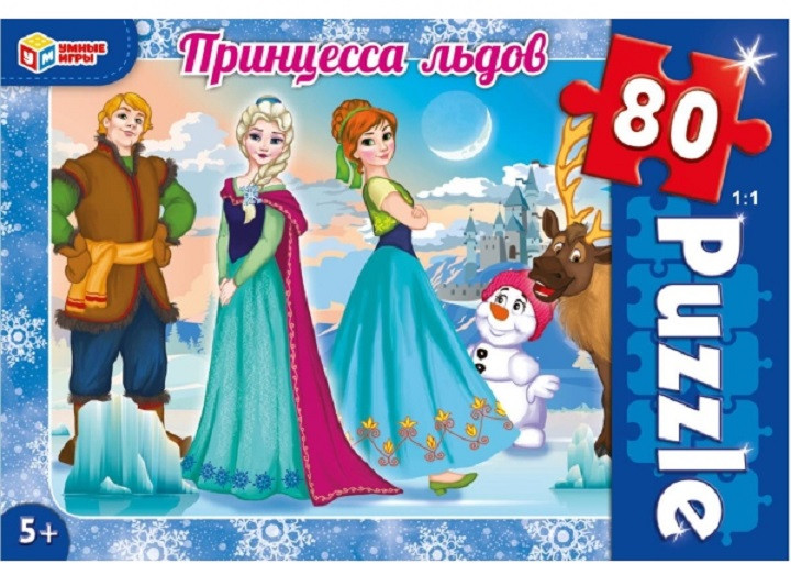 Пазл «Принцесса льдов» | Умные игры