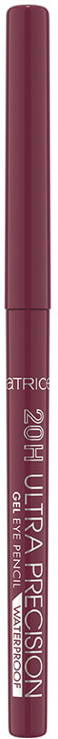 Карандаш для глаз гелевый «20H Ultra Precision», оттенок 080 Berry plum | Catrice