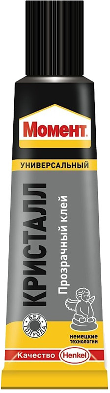 Клей универсальный | Кристалл | Момент