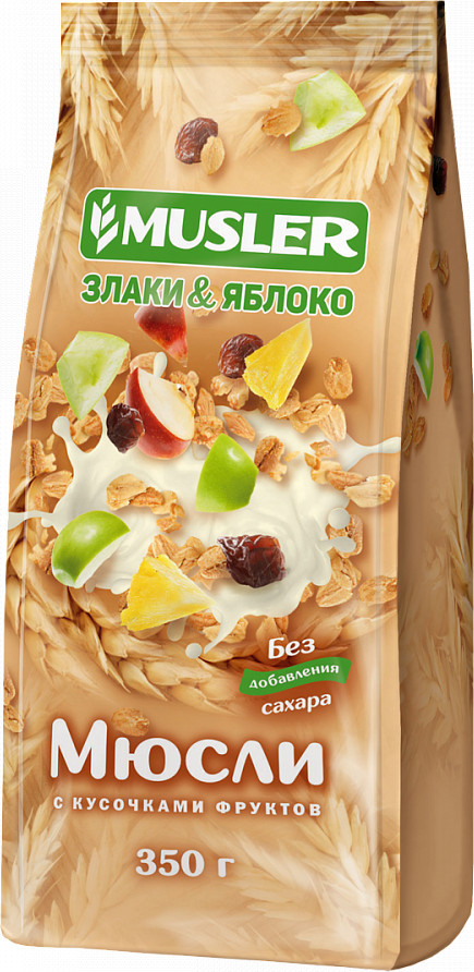 Мюсли «Злаки и яблоки» | Musler