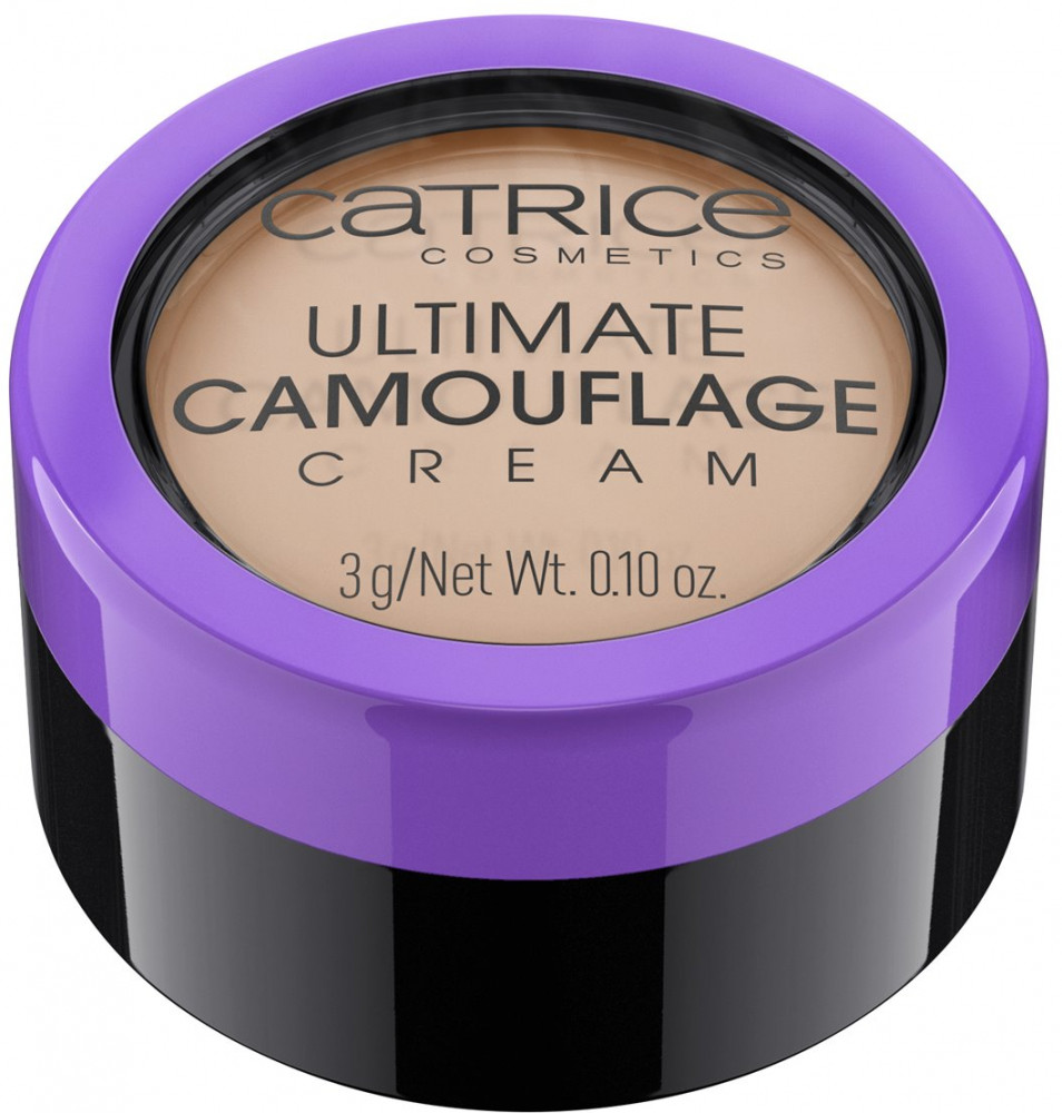 Консилер «Ultimate camouflage cream», оттенок 020 N Light beige | Catrice