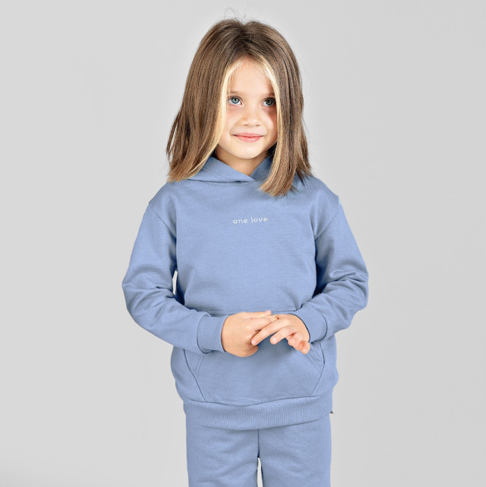 Худи для девочек | One love winter | Bossa Nova