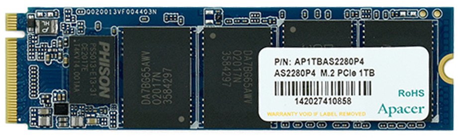SSD накопитель Apacer AS2280P4 | Apacer