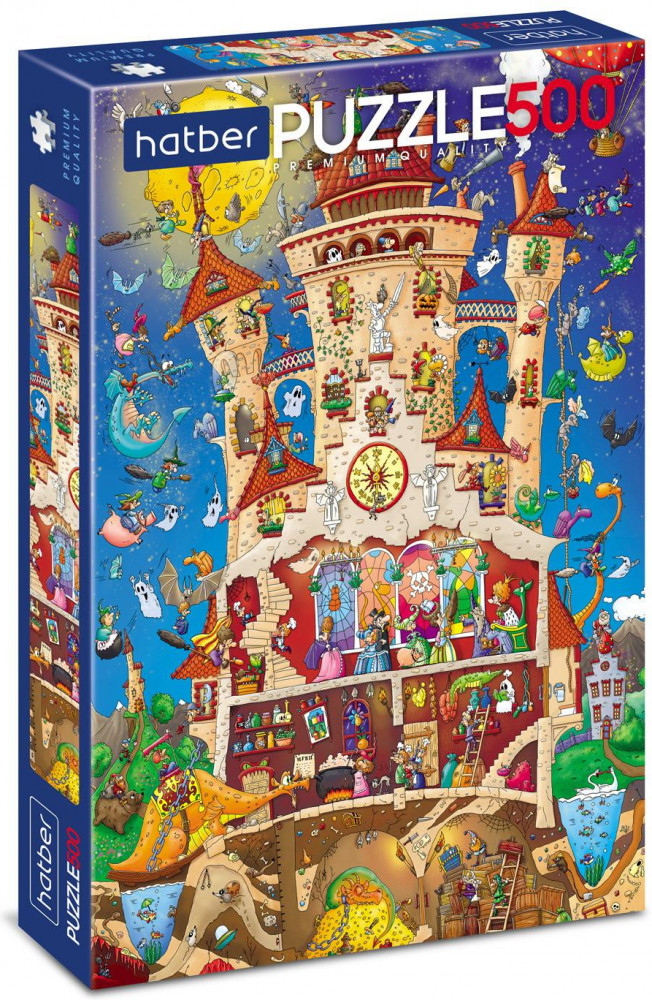 Пазл «Замок колдовства» | Premium | Hatber