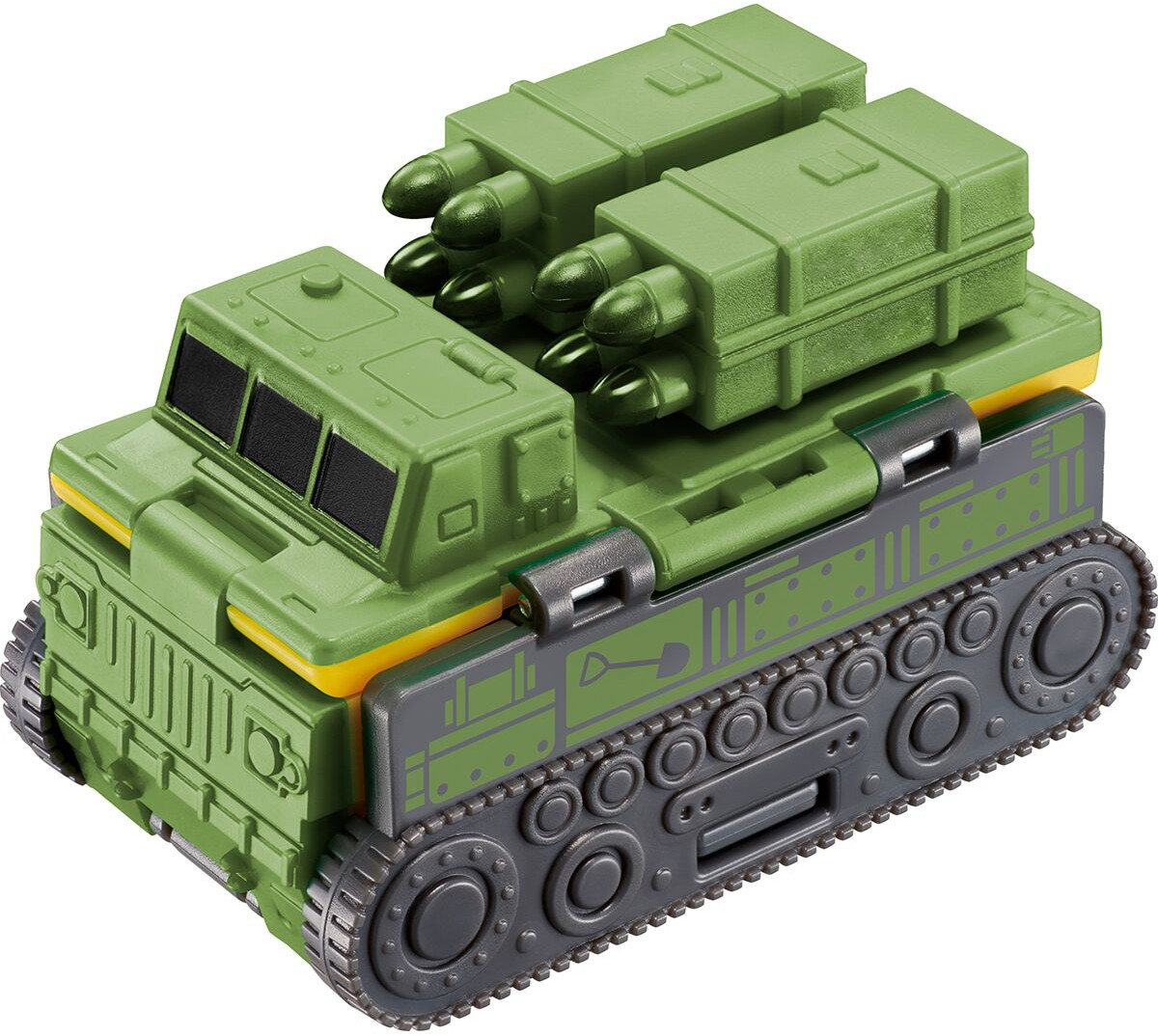 Машинка-трансформер «Танк — Погрузчик» | Flip Cars | Alpha Group