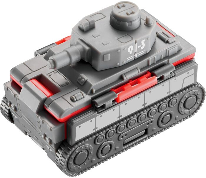 Машинка-трансформер «Танк — Автокран» | Flip Cars | Alpha Group