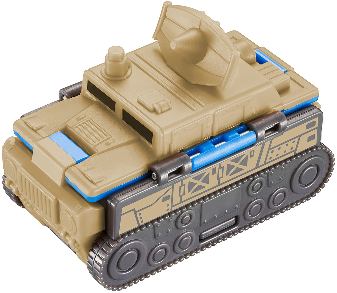 Машинка-трансформер «Танк — Каток» | Flip Cars | Alpha Group