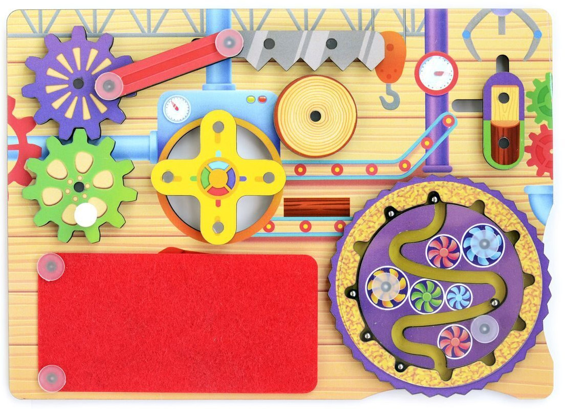 Бизиборд «Мастерская» | Мастер Игрушек