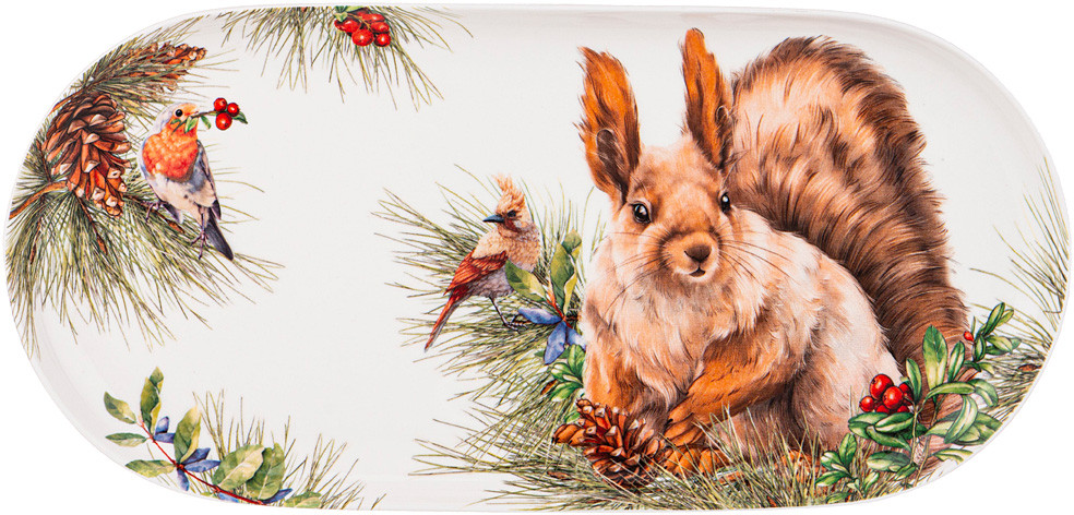 Блюдо «Лесная сказка» | Лесная сказка | Lefard