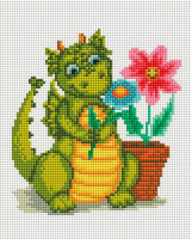 Мозаика алмазная «Цветовод» | Белоснежка