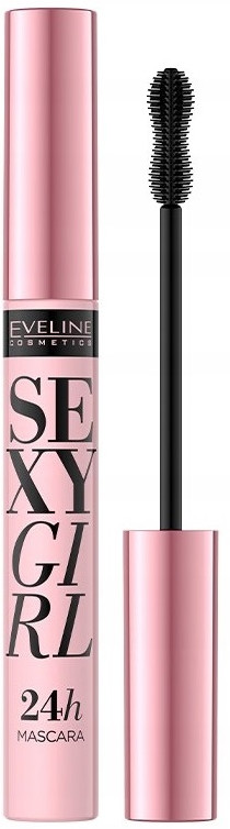 Тушь для ресниц, оттенок Extra black | Sexy girl | Eveline Cosmetics