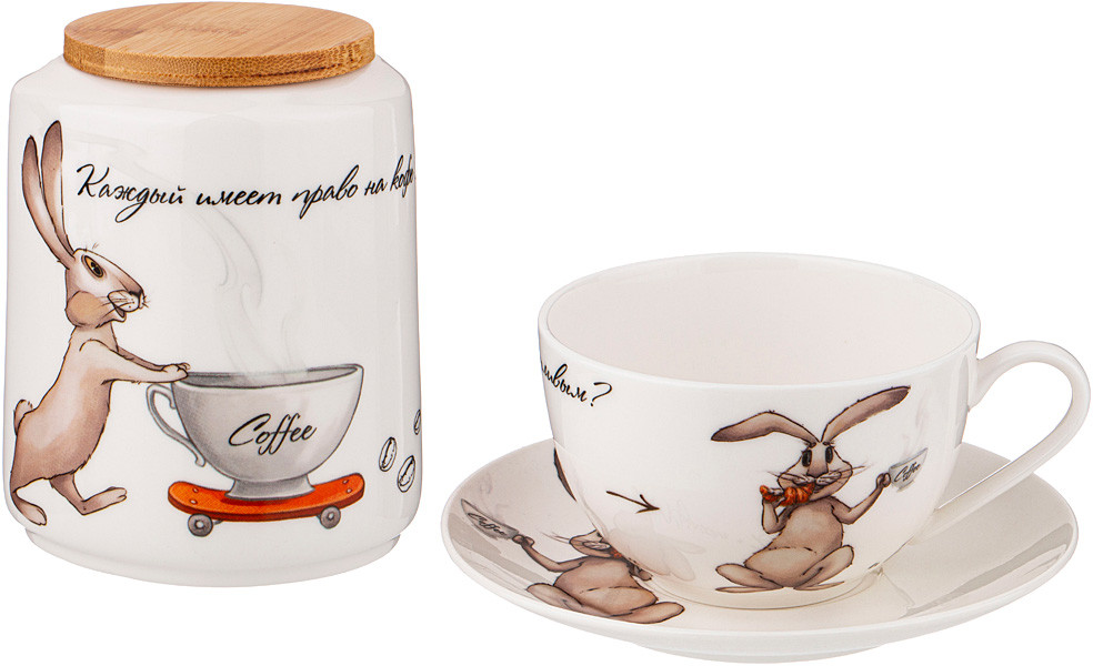 Набор чайный «Счастье есть» | Счастье есть | Lefard