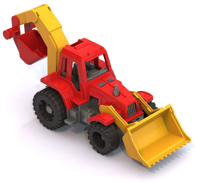 Трактор с грейдером «Ижора» | Ижора | Нордпласт