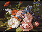 Картина по номерам «Изящный букет»