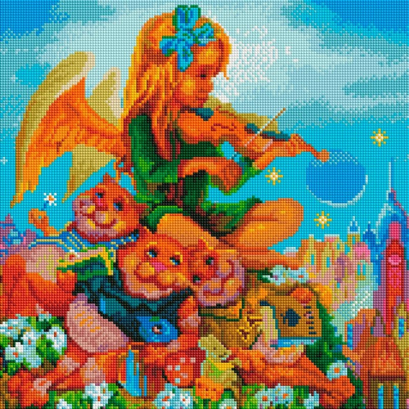 Мозаика алмазная «Тайная жизнь» | Белоснежка