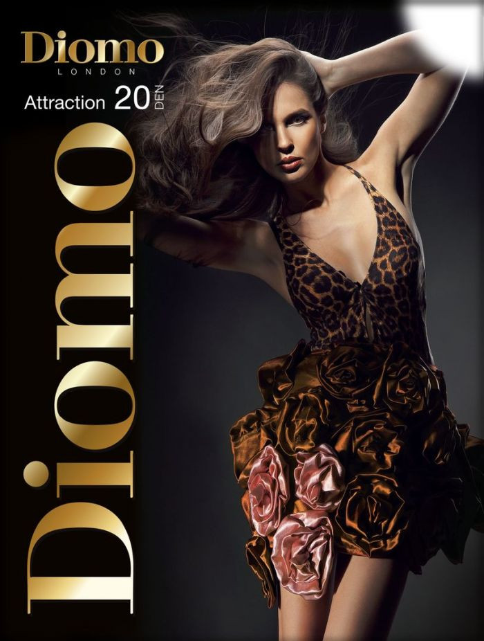 Колготки женские «Attraction» | Diomo