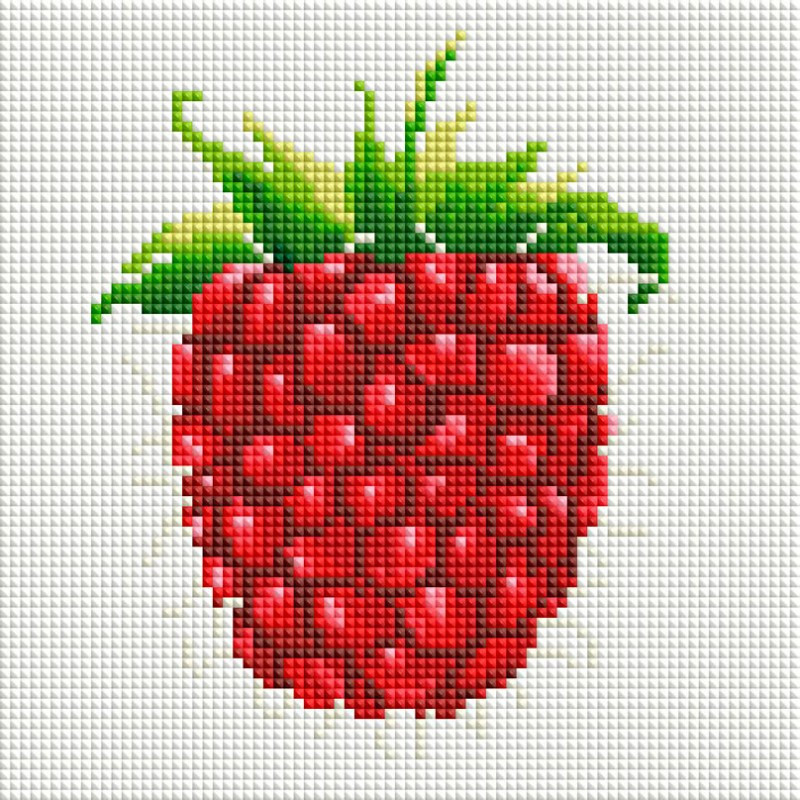 Мозаика алмазная «Малина» | Белоснежка