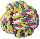 Игрушка для животных «Мячик-полосатик»