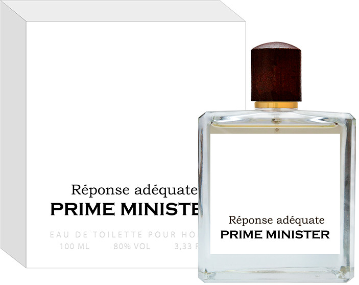 Туалетная вода «Reponse adequate» | PRIME MINISTER