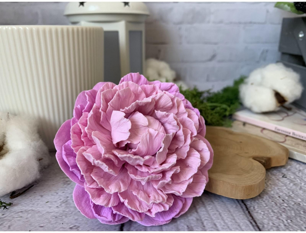 Форма для мыла «Пион пушистый»