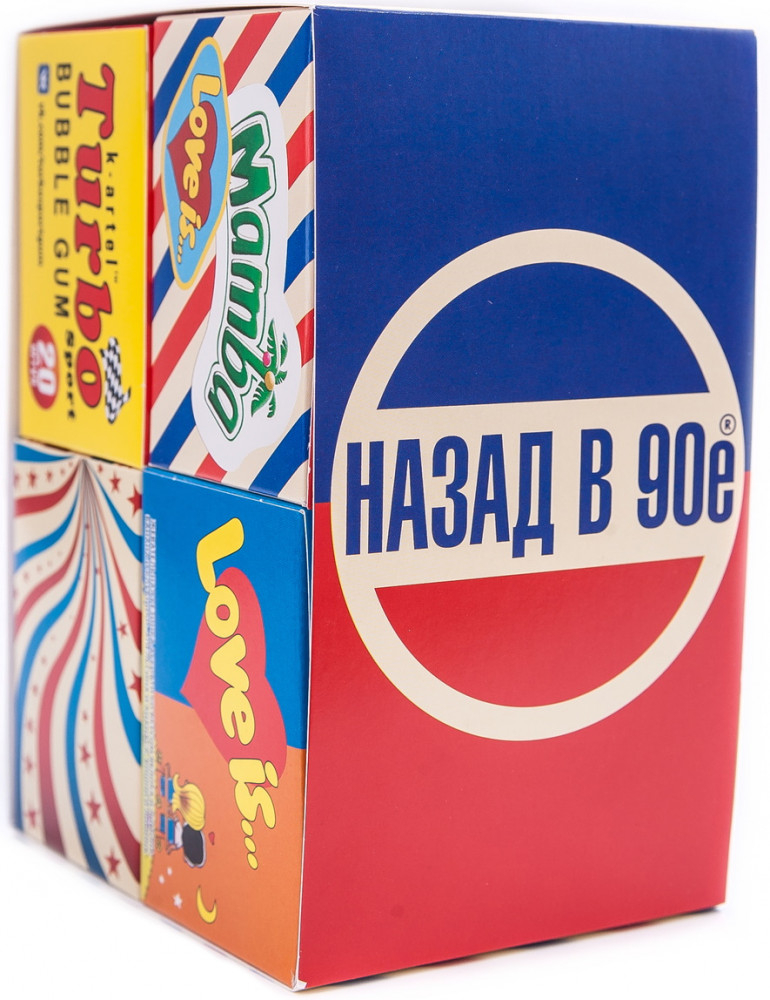 Мини-набор «Назад в 90-е» | Вкусная помощь