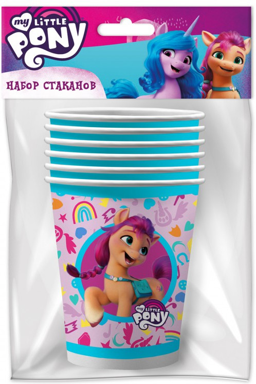 Набор бумажных стаканов «My Little Pony» | My Little Pony | ND Play