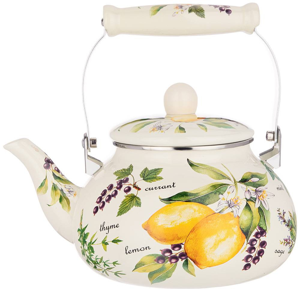 Чайник эмалированный | Секретные ингредиенты | Agness