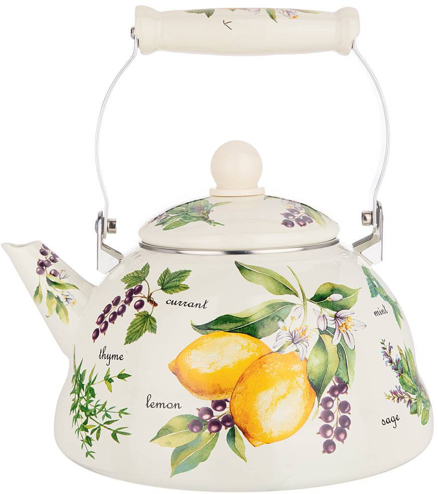 Чайник эмалированный | Секретные ингредиенты | Agness