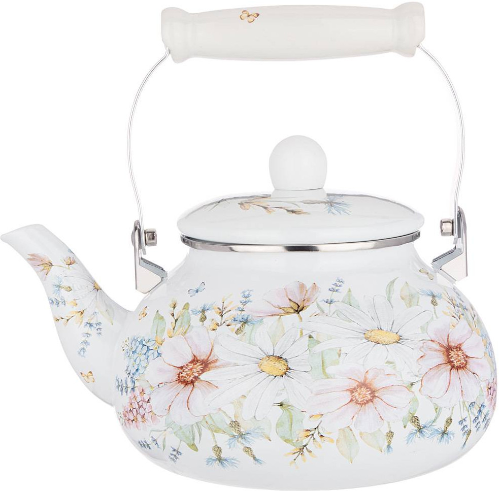 Чайник эмалированный | Дворцовый парк | Agness