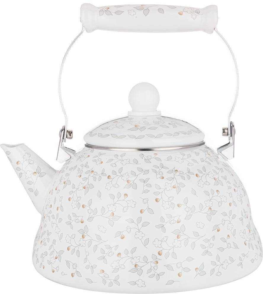 Чайник эмалированный | Вивьен | Agness