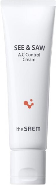Крем для жирной кожи лица с экстрактом эхинацеи | See & Saw A.C Control | The Saem