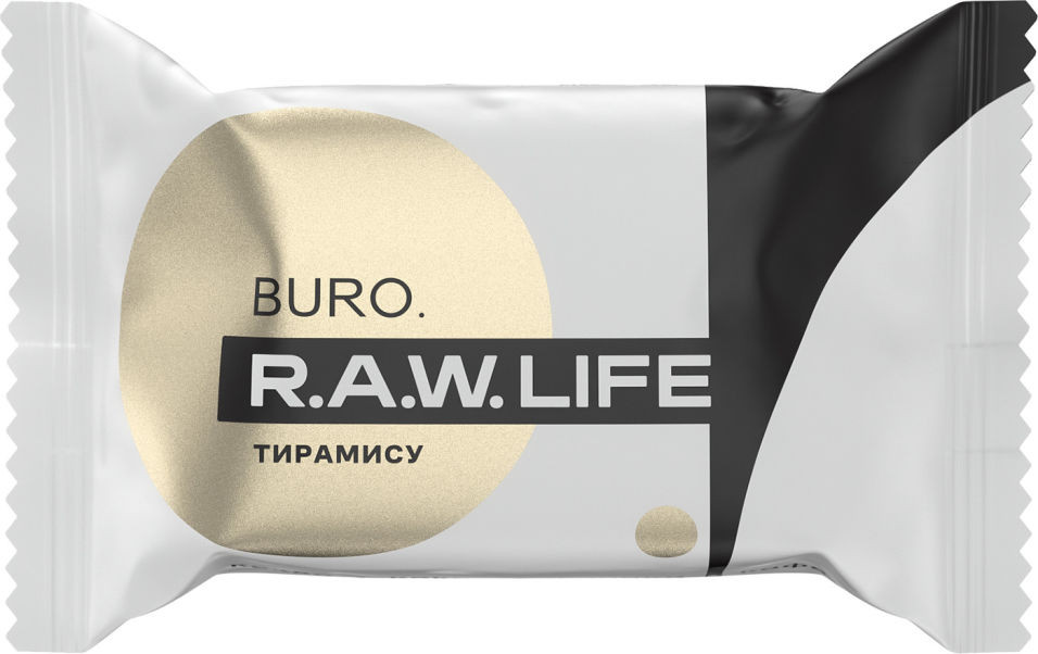 Конфета со вкусом тирамису | R.A.W. Life