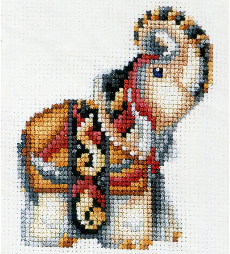 Набор для вышивания «Статуэтка. Слон» | Сделай своими руками