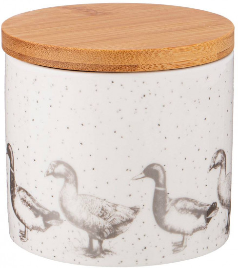 Банка с крышкой «Ducks»