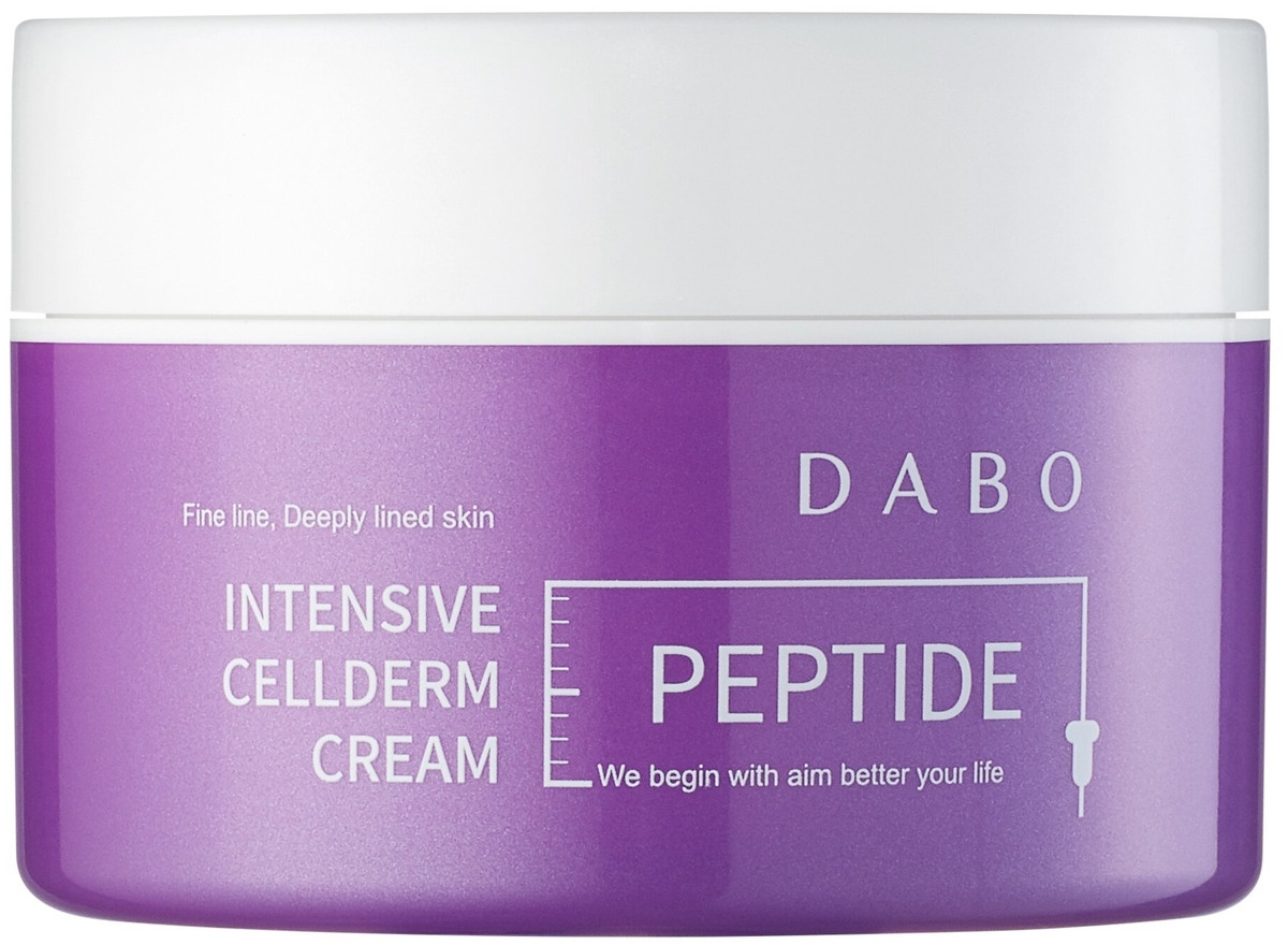 Крем для лица антивозрастной «Intensive Cellderm Cream Peptide» | DABO