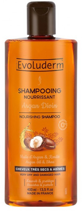 Шампунь для волос разглаживающий | Evoluderm