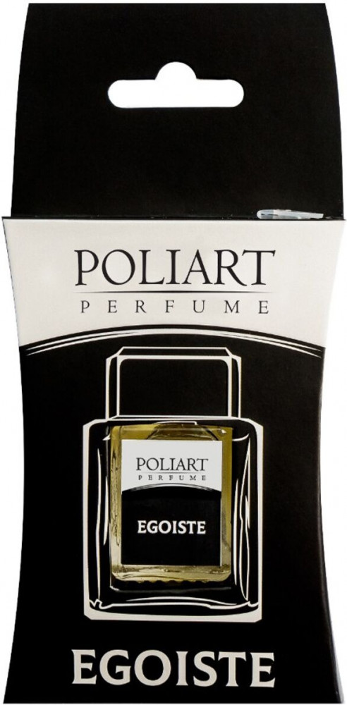 Ароматизатор подвесной «Egoiste» | Black | Poliart
