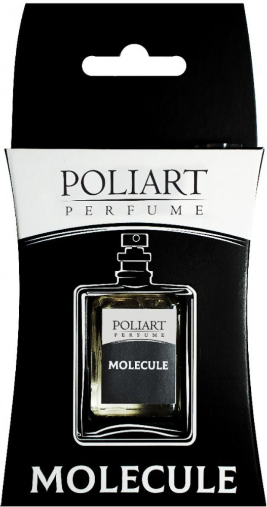 Ароматизатор подвесной «Molecule» | Black | Poliart