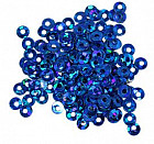 синий голограмма