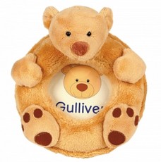 Мягкая рамка для фотографий "Медведь Миша", круглая | Gulliver