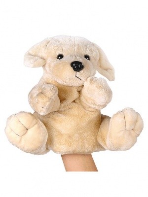 Рукавичка-собака, 27см | Gulliver