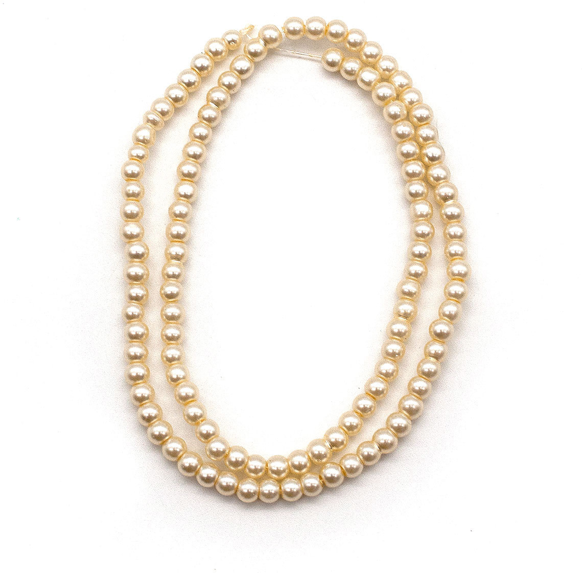 Бусины стеклянные на нитке | Astra&Craft