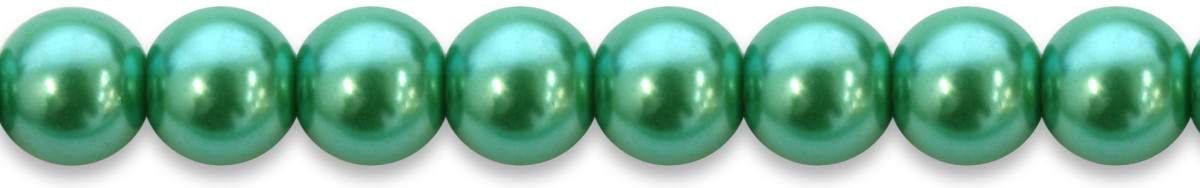 Бусины стеклянные на нитке | Astra&Craft