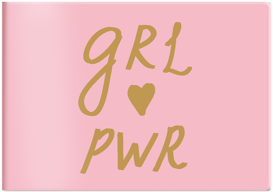 Кардхолдер. Girl power | GirlUp. Книги, разбивающие стереотипы
