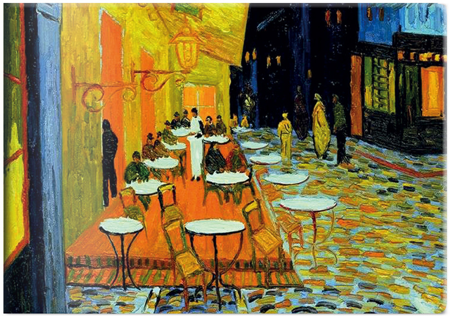 Кардхолдер. Винсент Ван Гог. Ночное кафе | Коллекция Винсент Ван Гог