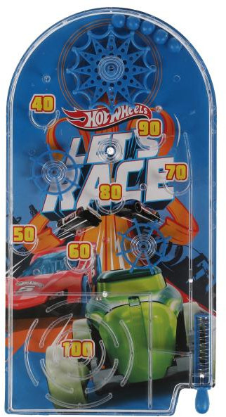 Игра настольная «Пинбол» | Hot wheels | Играем вместе