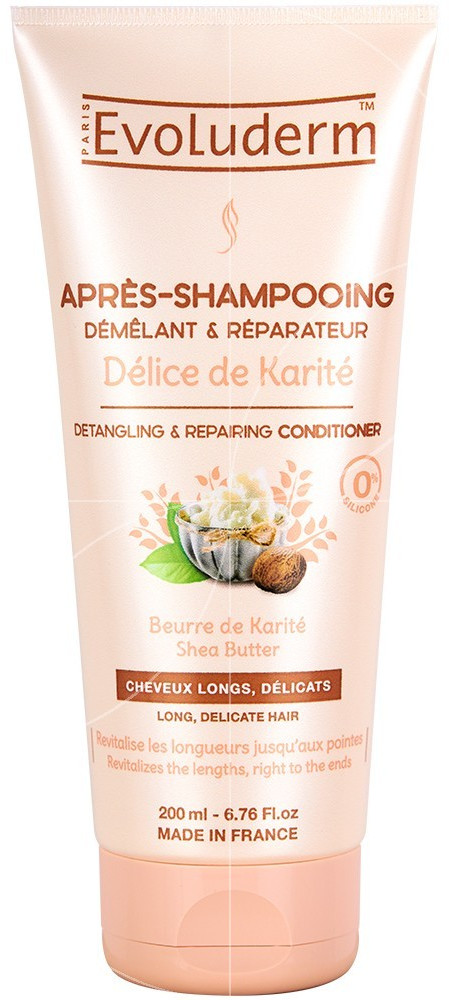 Кондиционер для волос с маслом ши | Evoluderm