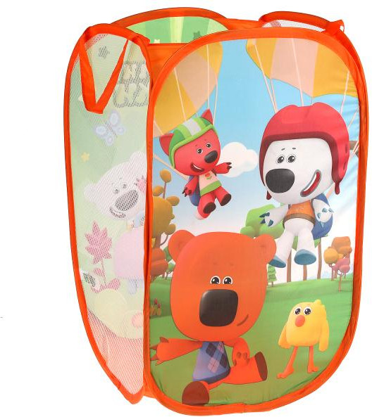 Корзина для игрушек | Ми-ми-мишки | Играем вместе