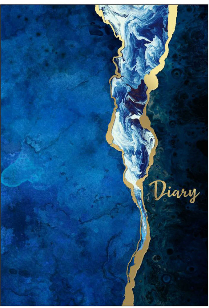 Ежедневник «Оттенки синего» | Diary | Феникс +