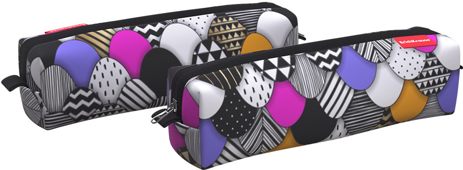 Пенал квадро mini | Color Squama | Erich Krause